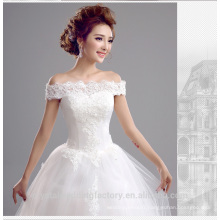 Luxury Crystal White Wedding Dress Vestido Vestidos de Novia Plus Size Wedding Ball Gowns MW2198